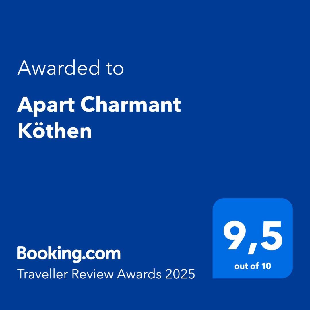 Apart Charmant Koethen Кьотен Екстериор снимка